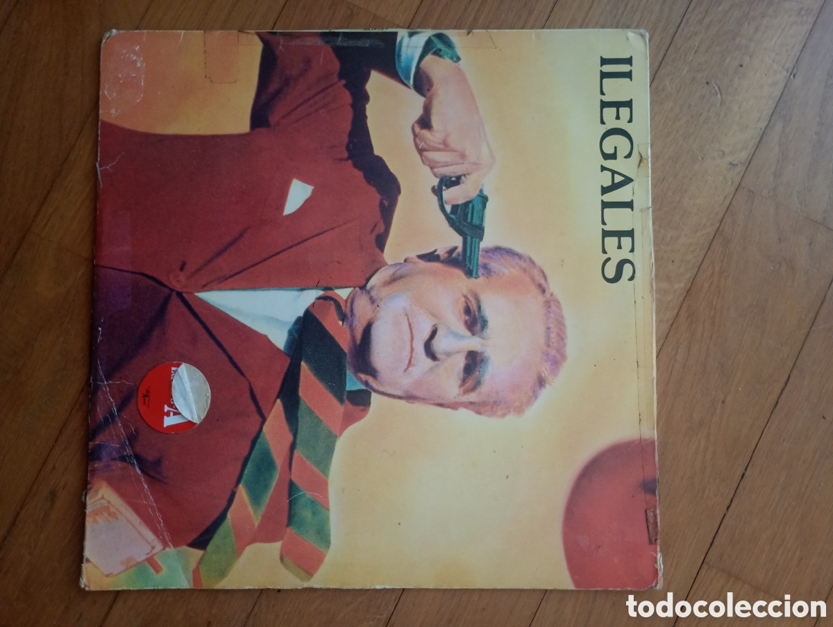 Discos de vinilo: Ilegales LP 1984 EPC 26008 Punk Rock Espa&ntilde;a