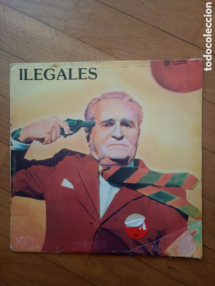 Discos de vinilo: Ilegales LP 1984 EPC 26008 Punk Rock Espa&ntilde;a