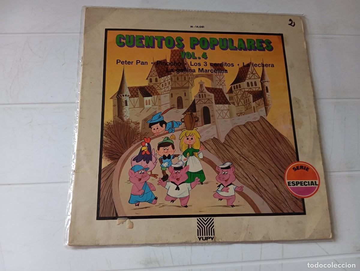 Discos de vinilo: LP CUENTOS POPULARES VOL. 4