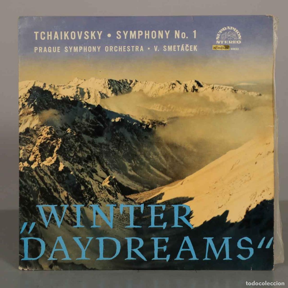 Discos de vinilo: LP. Tchaikovsky - Symphony No. 1 - Winter Daydreams - Prague Symphony Orchestra, V&aacute;clav Smet&aacute;ček