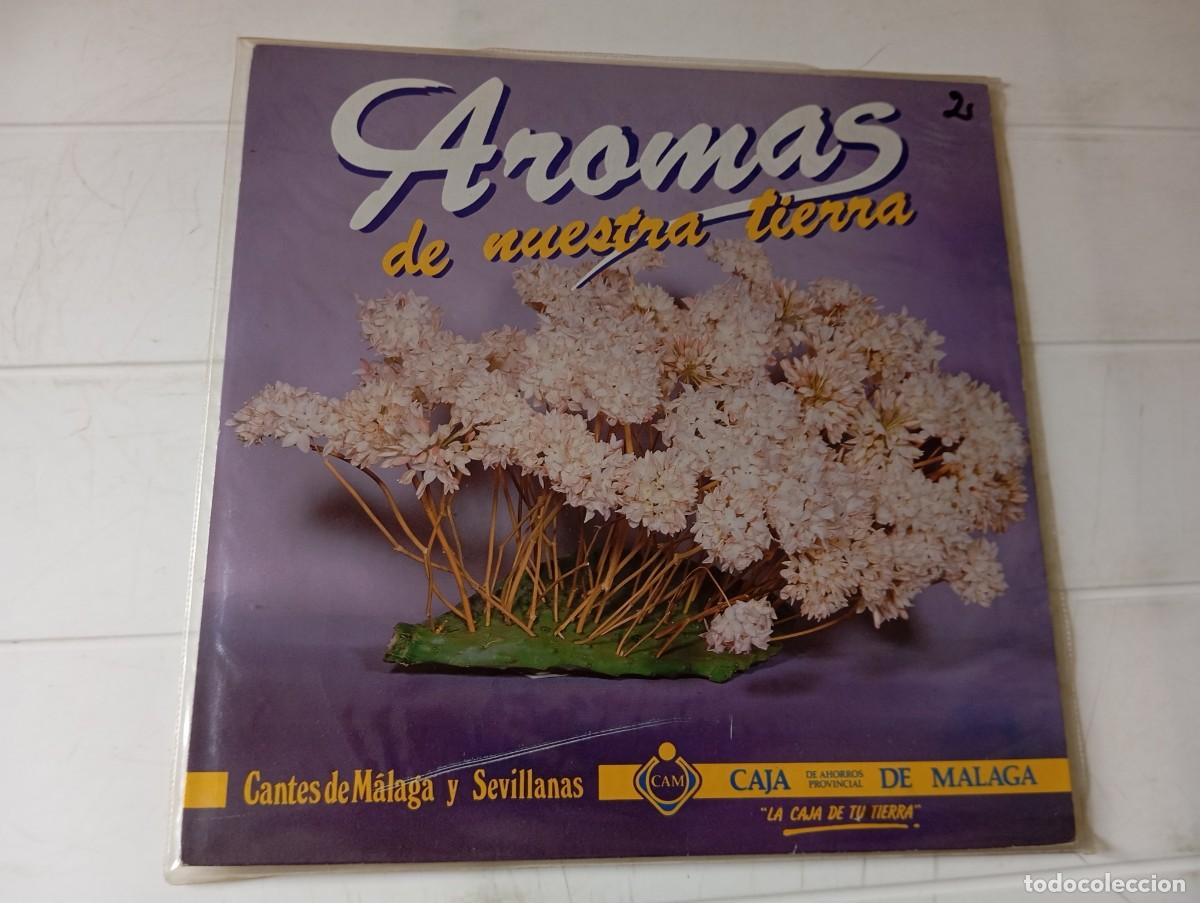 Discos de vinilo: LP AROMAS DE NUESTRA TIERRA