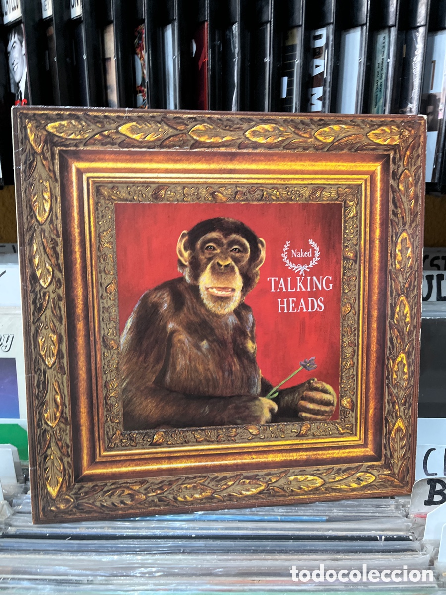Discos de vinilo: talking heads naked naked