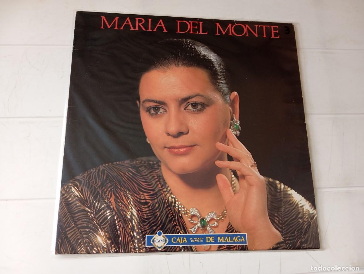 Discos de vinilo: LP MARIA DEL MONTE - CANTAME