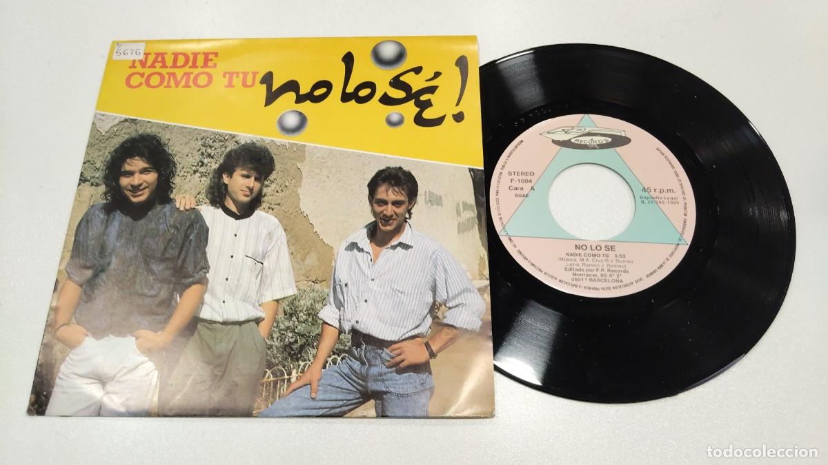 Discos de vinilo: SCO129- NADIE COMO TU- NO LO SE- 7&rdquo;