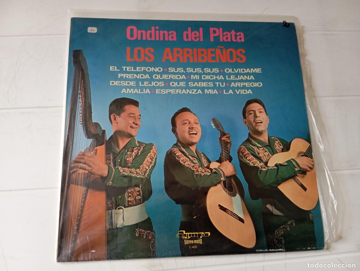 Discos de vinilo: LP LOS ARRIBE&Ntilde;OS - ONDINA DEL PLATA