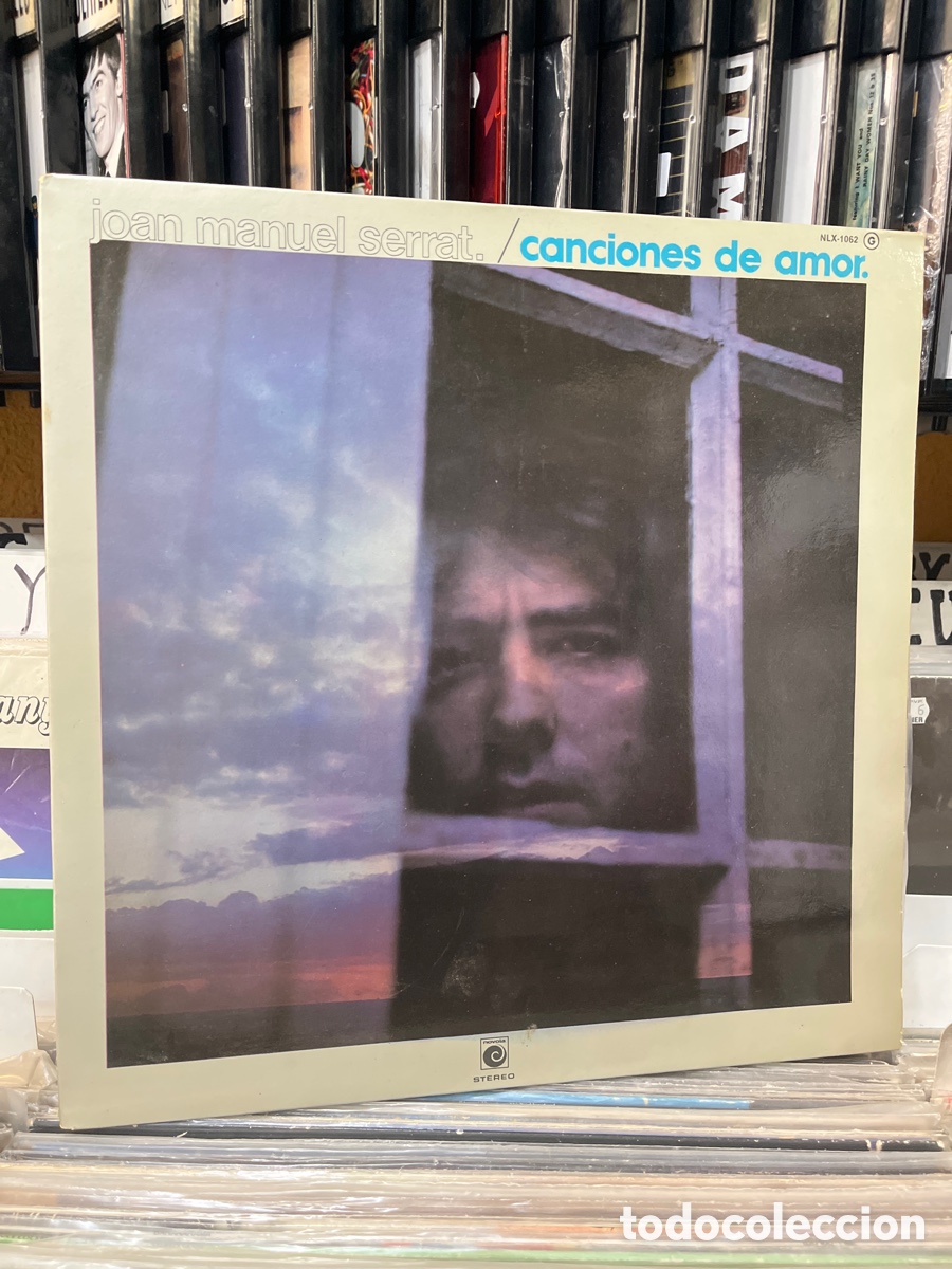 Discos de vinilo: joan manuel serrat canciones de amor - Foto 1