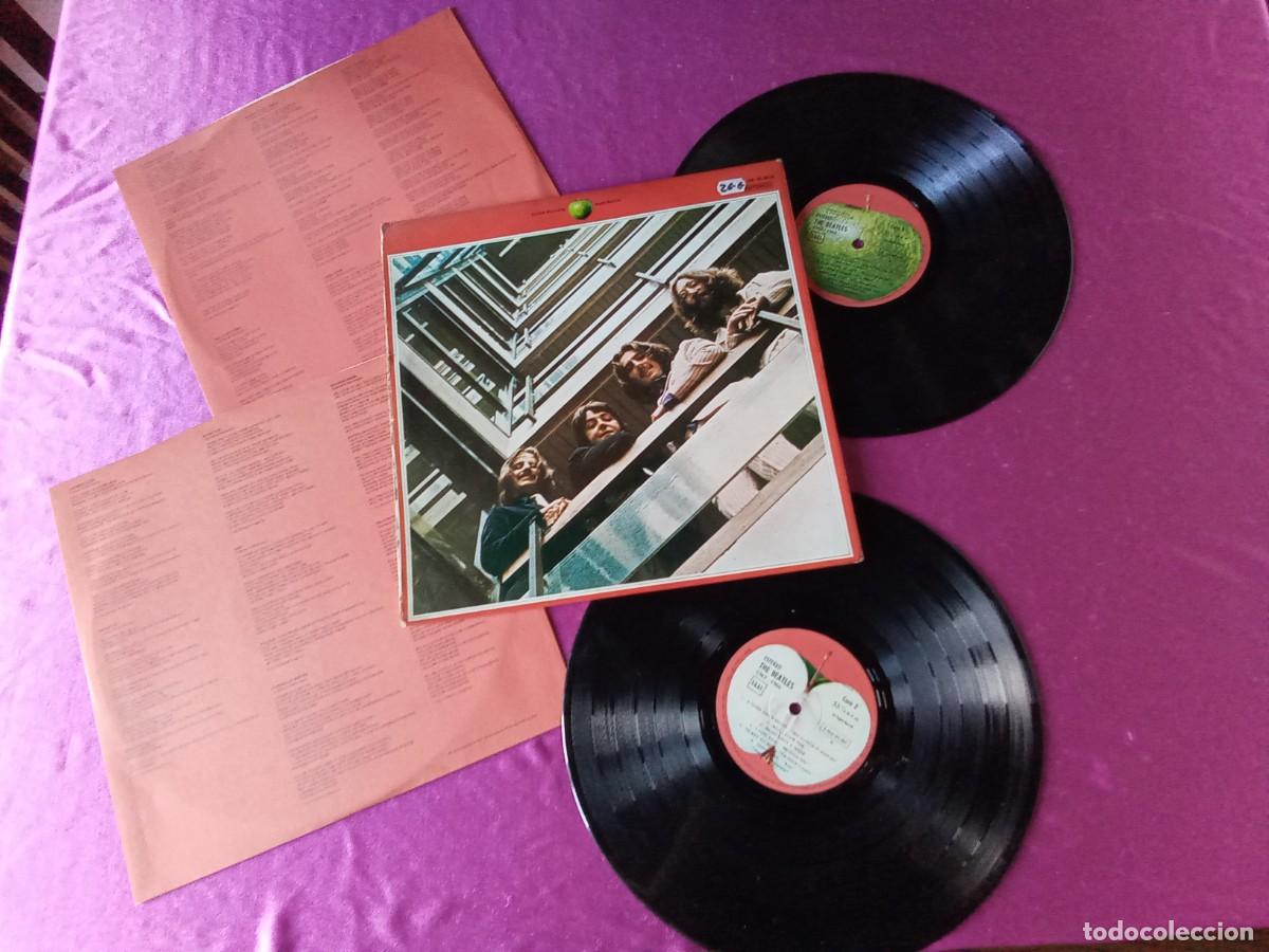 Discos de vinilo: THE BEATLES A HARD DAY NIGHT DOBLE CON ENCARTES 1973 LP L32 3