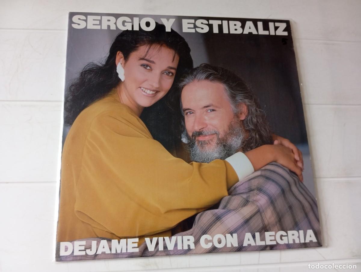 Discos de vinilo: LP SERGIO Y ESTIBALIZ - DEJAME VIVIR CON ALEGRIA