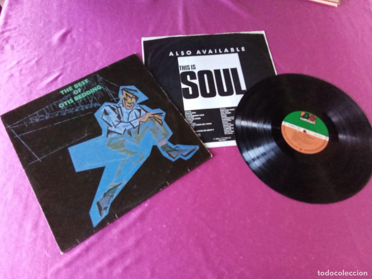 Discos de vinilo: THE BEST OF OTIS REDDING 1988 LP L31 3