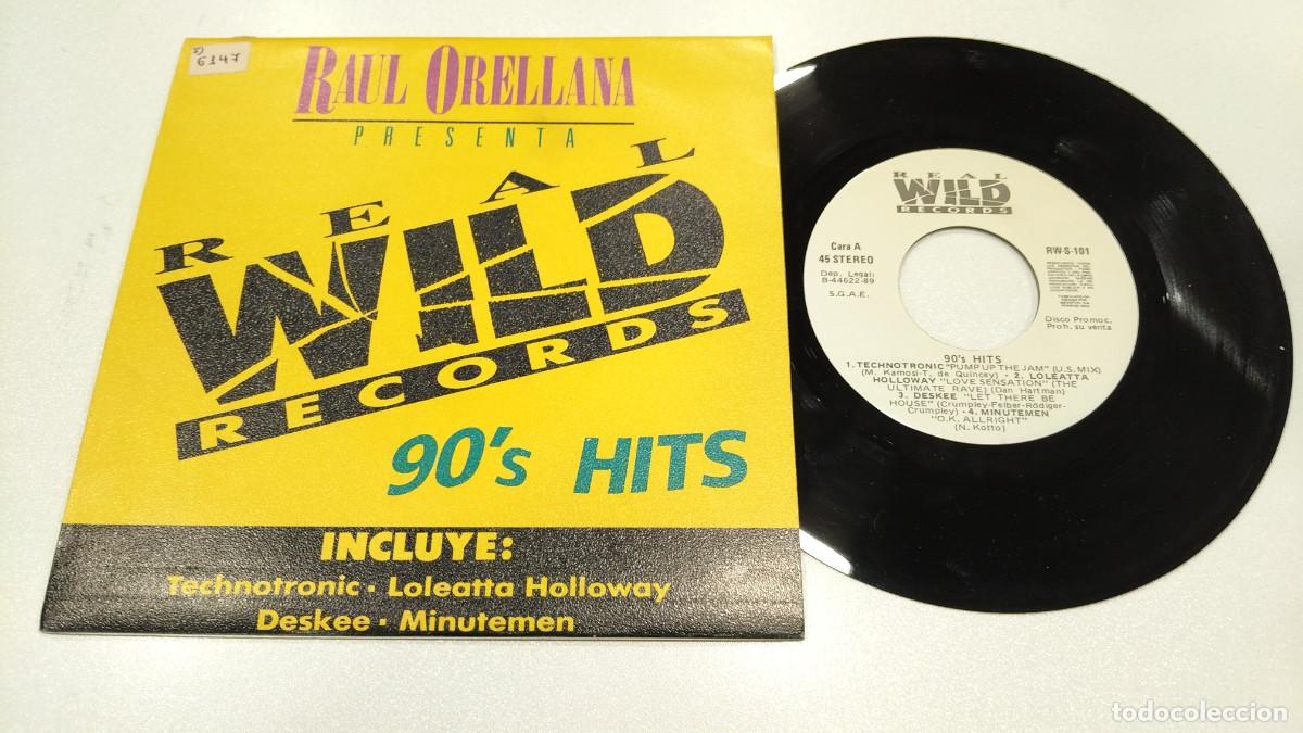 Discos de vinilo: SCO129- RAUL ORELLANA REAL WILD- 7&rdquo;