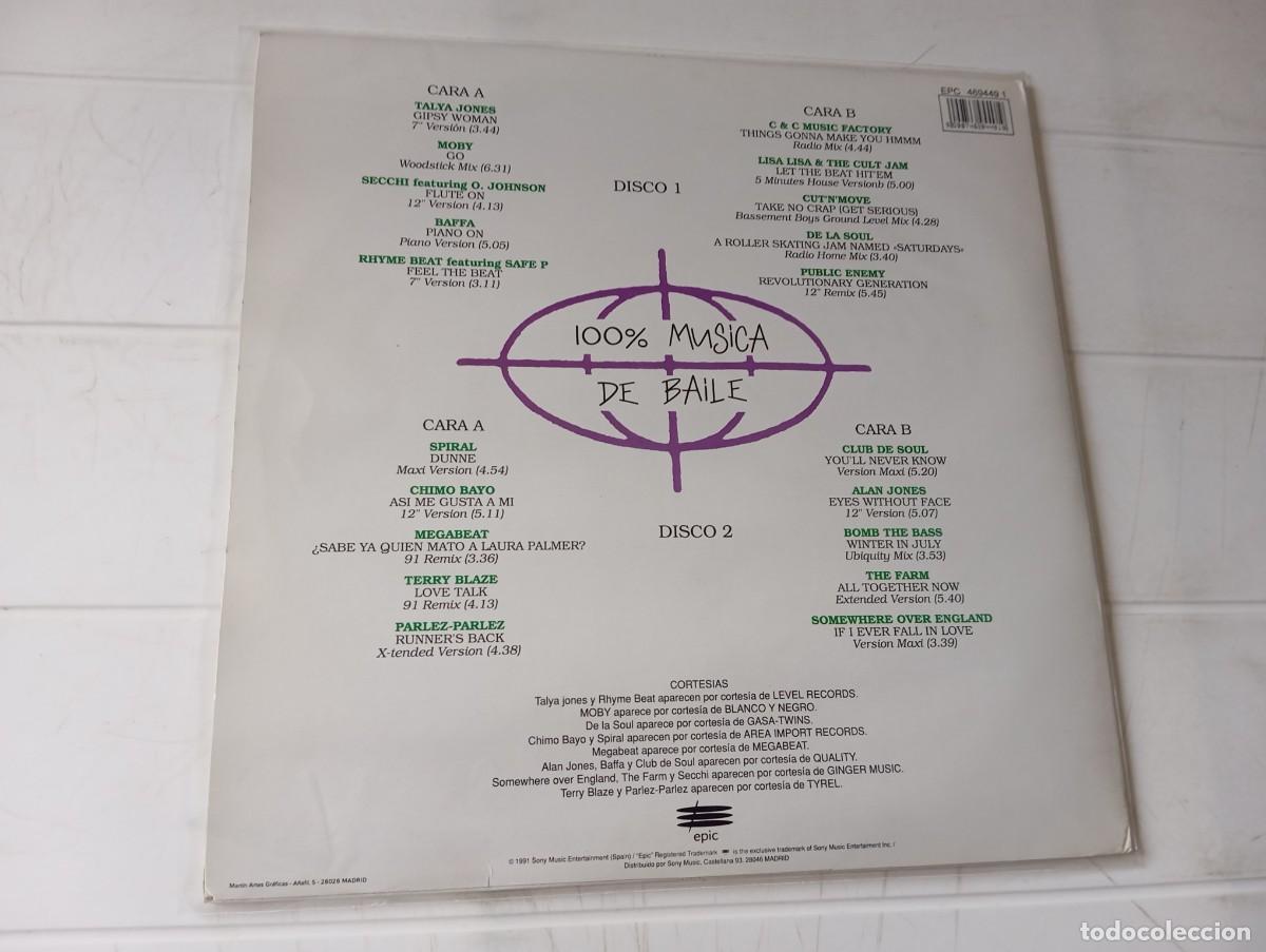 Discos de vinilo: LP OH DISCO - RECOPILATORIO (DOBLE) - Foto 2