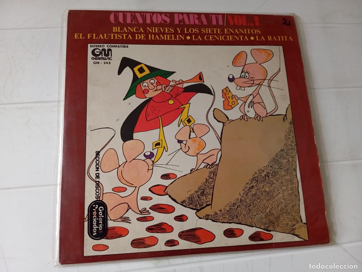 Discos de vinilo: LP CUENTOS PARA TI VOL. 1