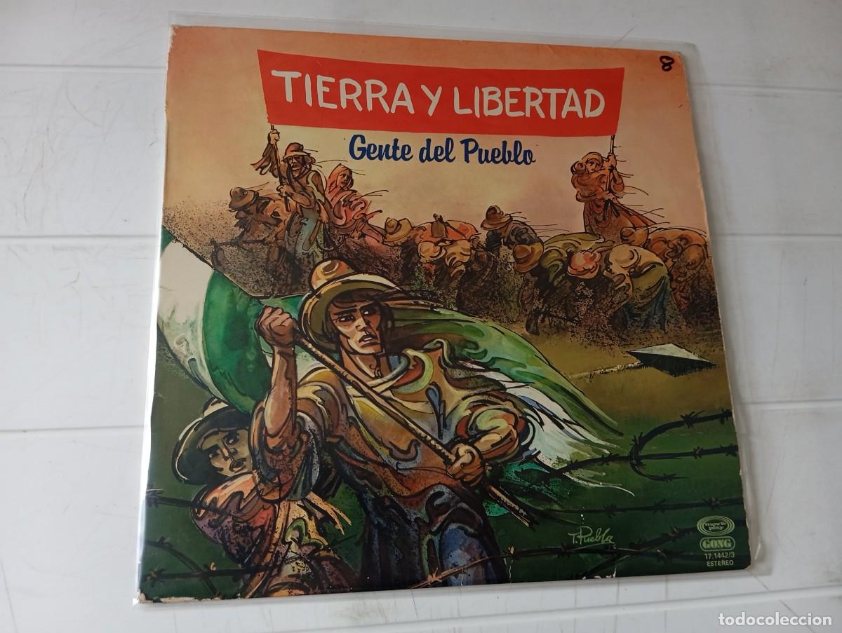 Discos de vinilo: LP GENTE DE PUEBLO - TIERRA Y LIBERTAD