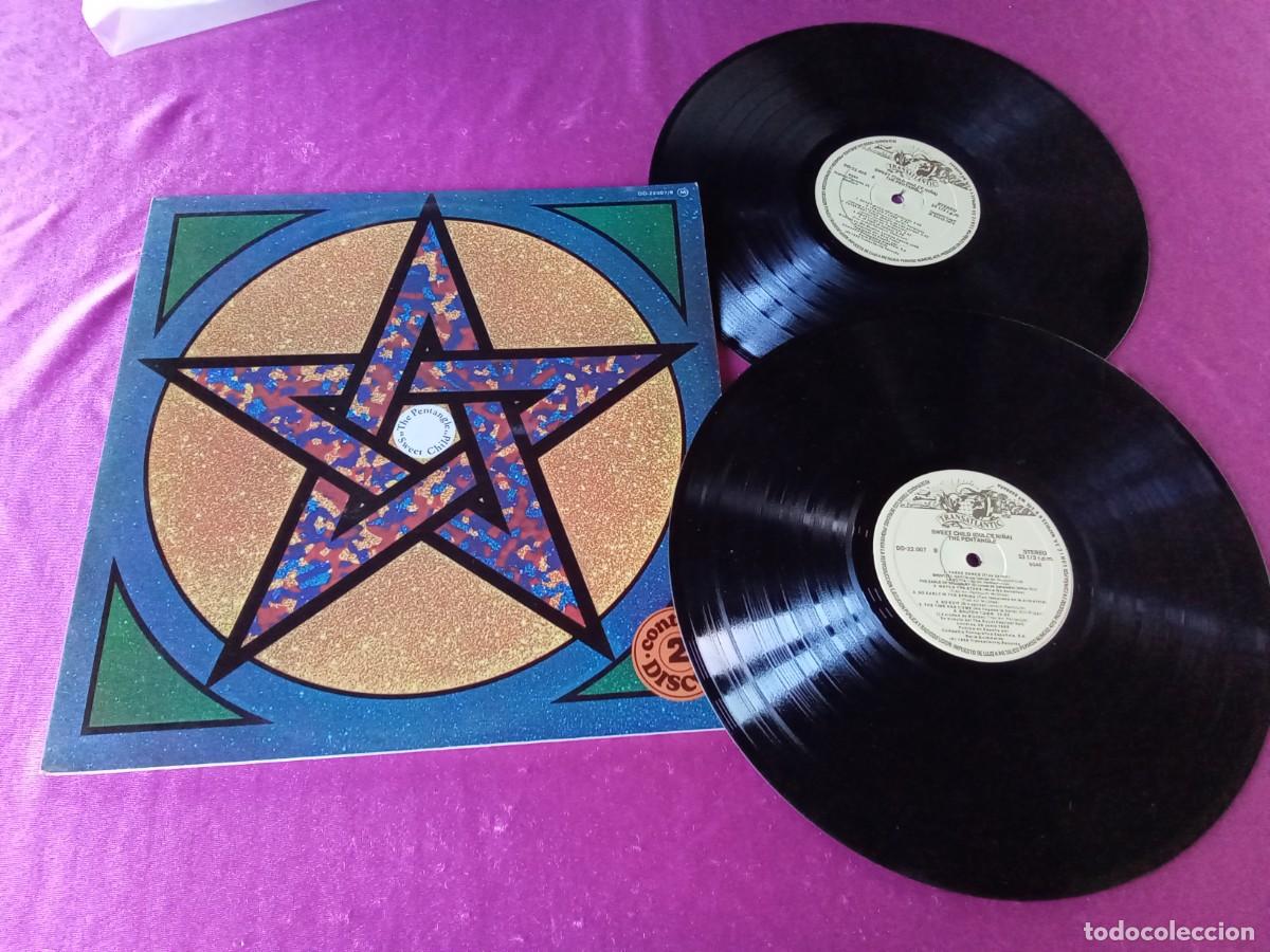 Discos de vinilo: SWEET CHILD THE PENTAGKE 1978 DOBLE LP L32 3 2