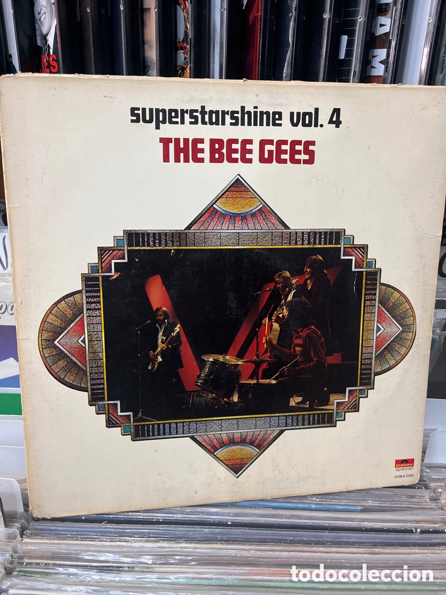 Discos de vinilo: superstarshine vol 4 the bee gees