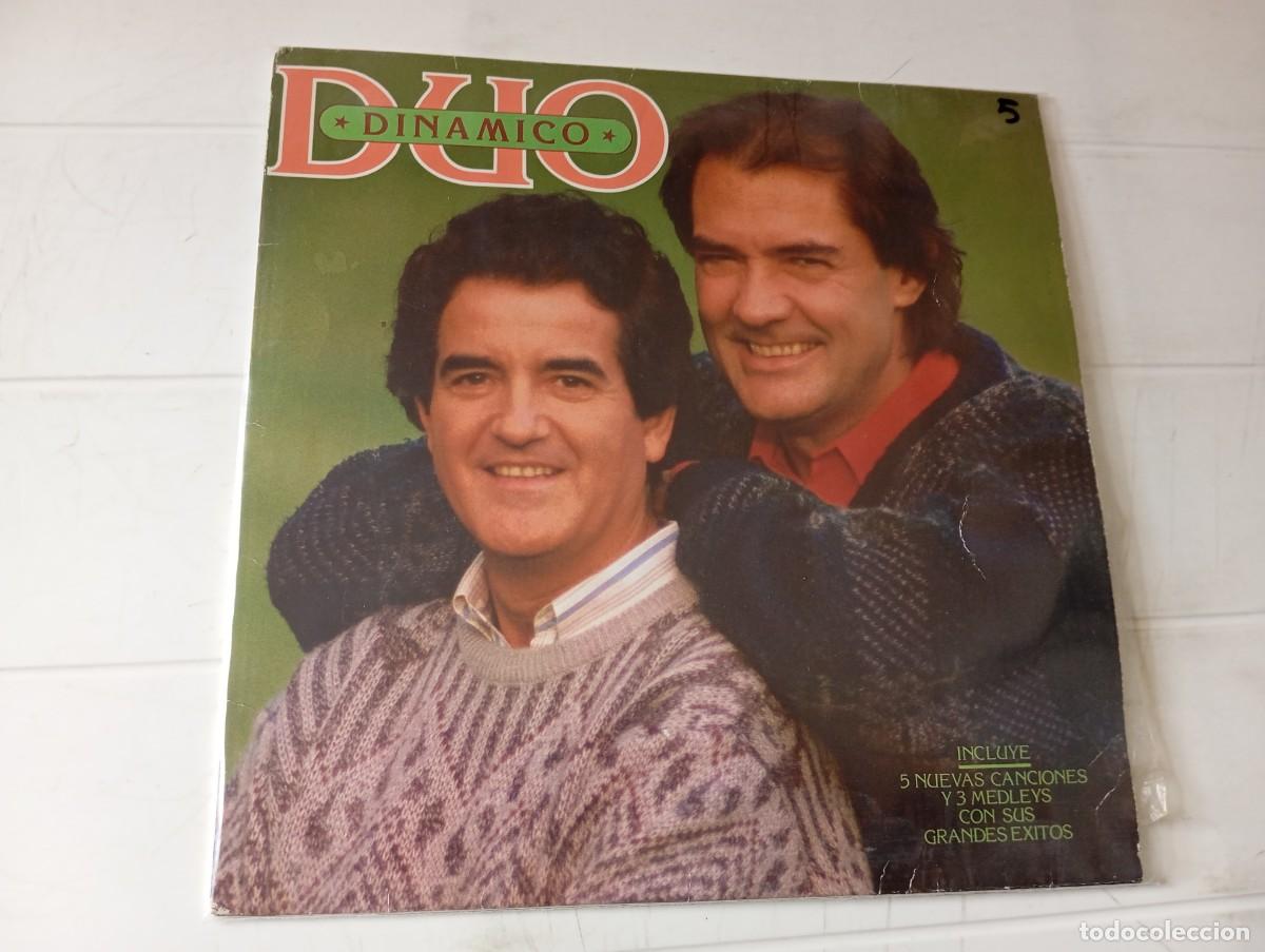 Discos de vinilo: LP DUO DINAMICO - TU VACILANDOME Y YO ESPERANDOTE