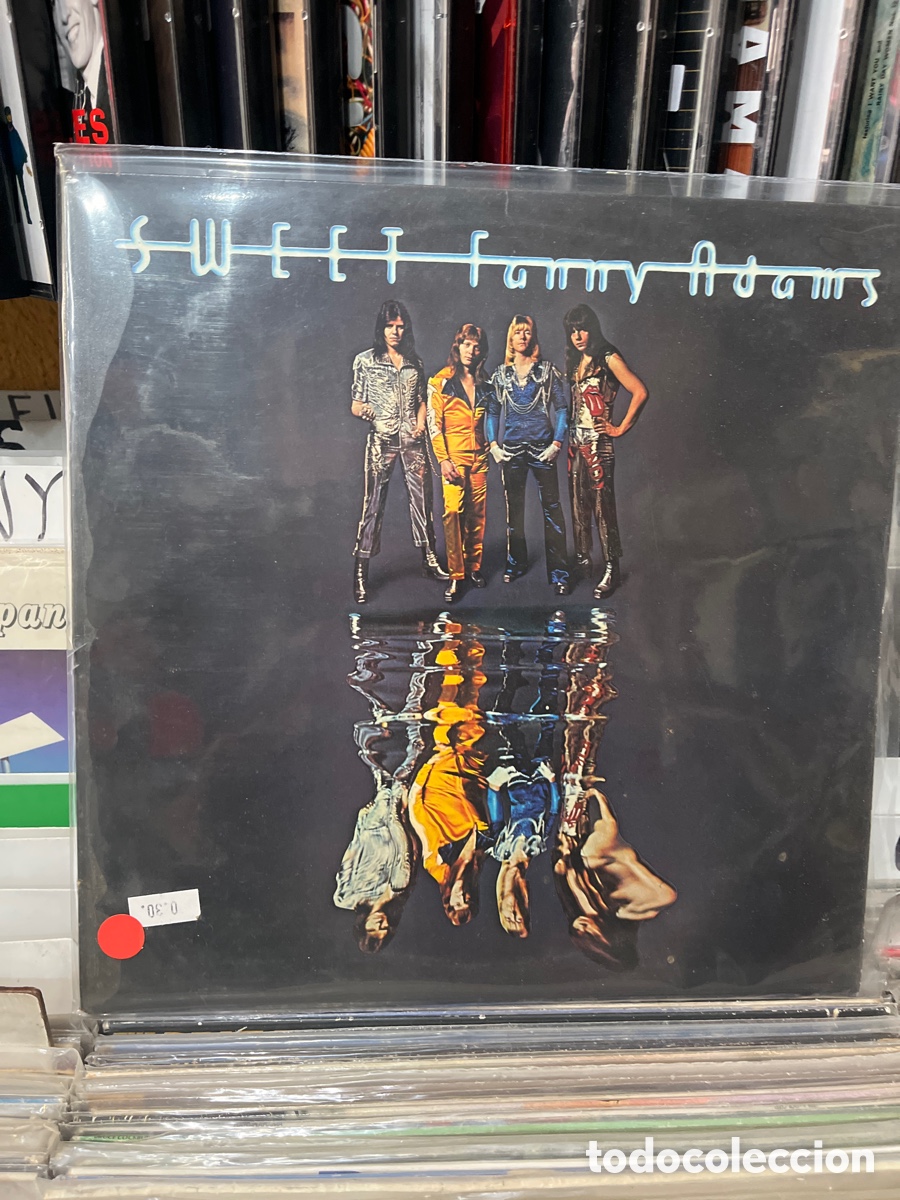 Discos de vinilo: sweet fanny adams sweet fanny