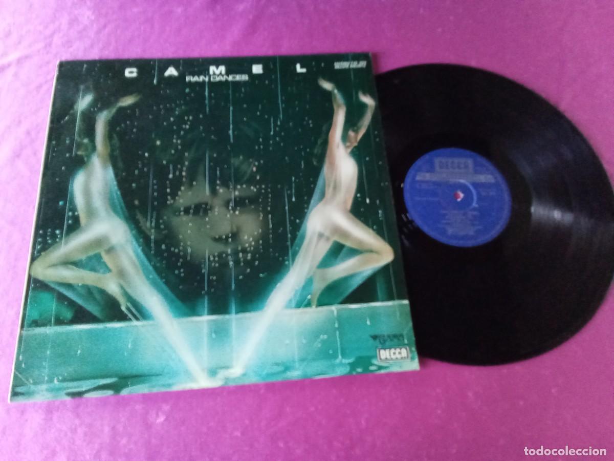 Discos de vinilo: CAMEL RAIN DANCES 1977 LP L32 3 2