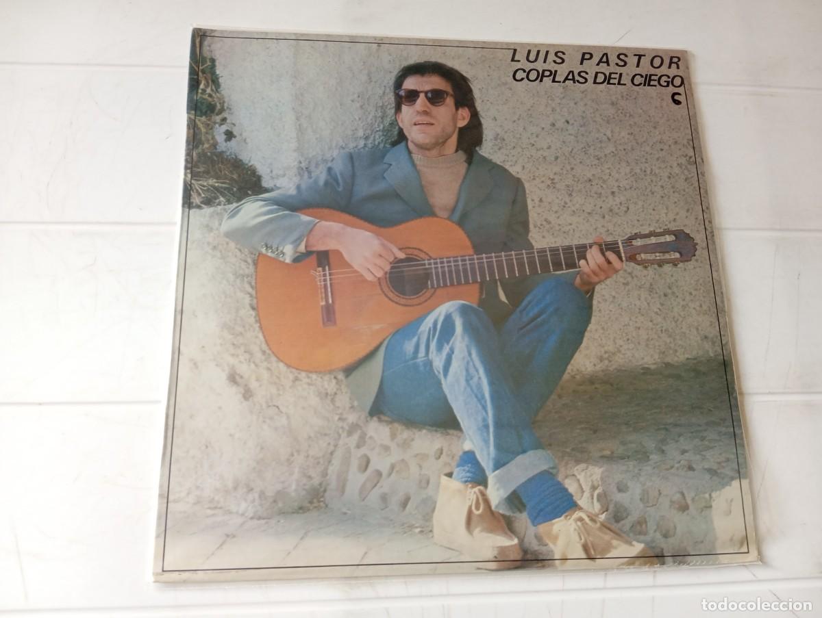 Discos de vinilo: LP LUIS PASTOR - COPLAS DEL CIEGO - Foto 1