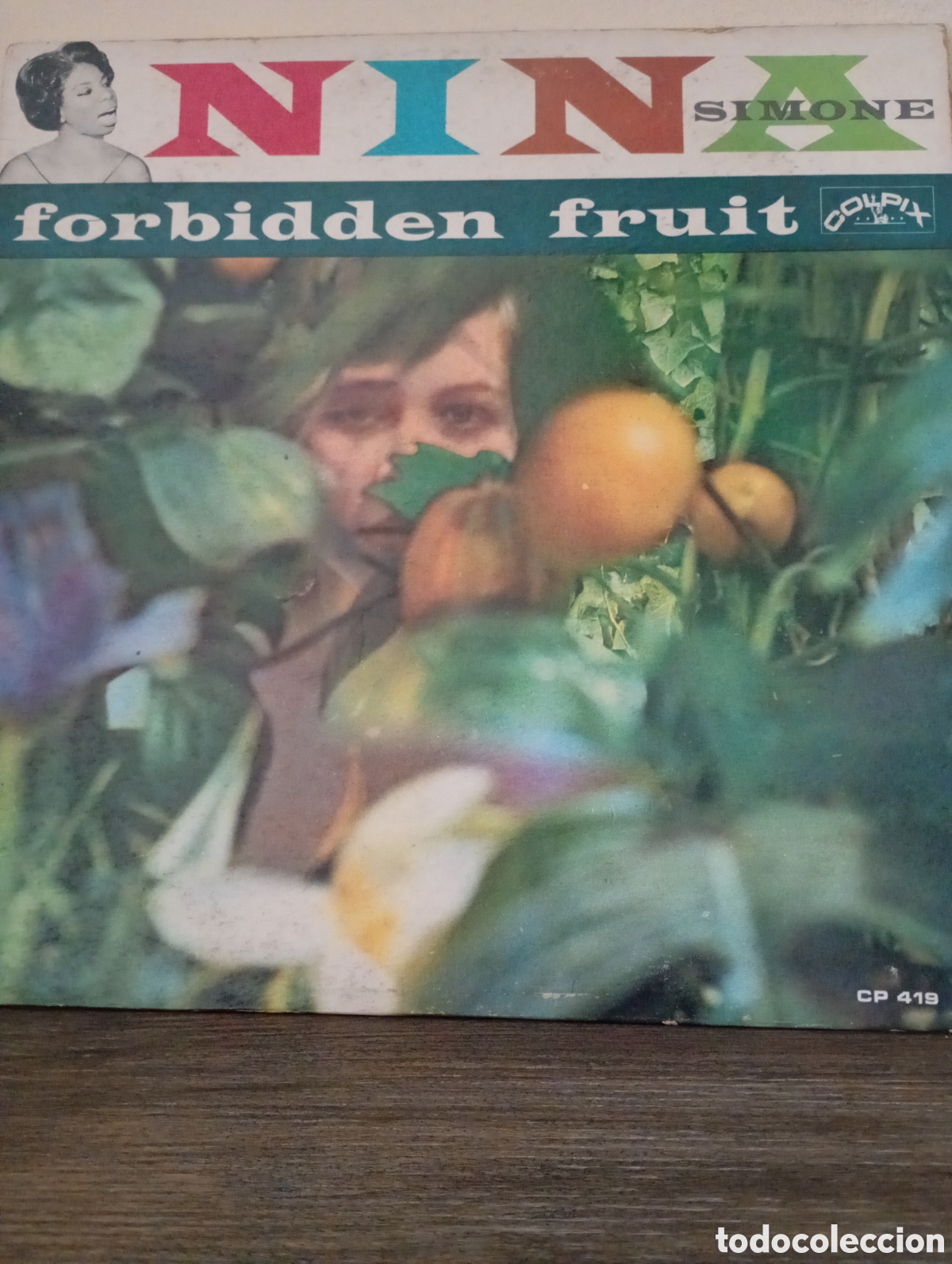 Discos de vinilo: Nina Simone, Forbidden fruit 1961 USA, CP 419 &rdquo;Rareza&rdquo; Primera edici&oacute;n Americana .