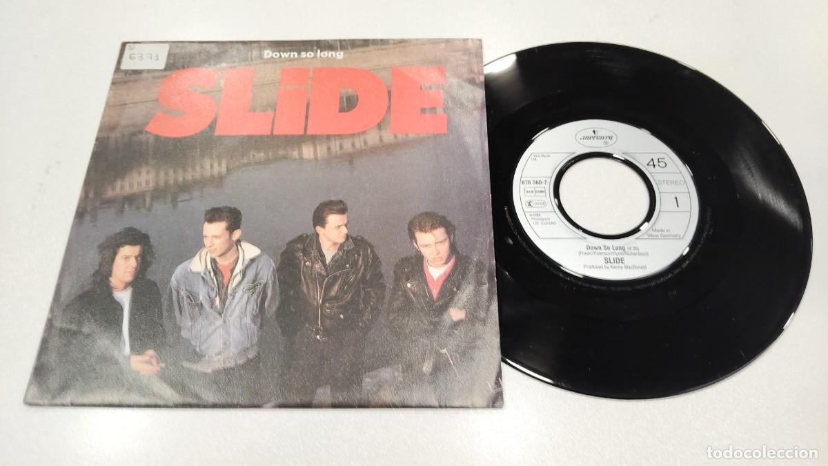 Discos de vinilo: SCO129-SLIDE DOWN SO LONG- 7&rdquo;