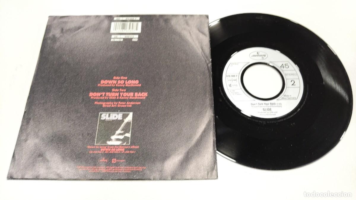 Discos de vinilo: SCO129-SLIDE DOWN SO LONG- 7&rdquo; - Foto 2