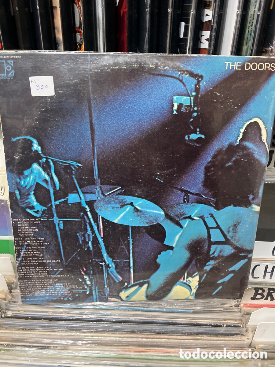 Discos de vinilo: the doors absolutely live - Foto 2