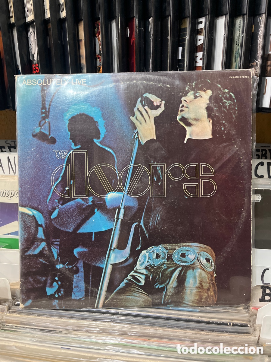 Discos de vinilo: the doors absolutely live