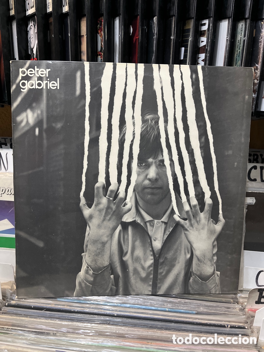 Discos de vinilo: peter gabriel charisma