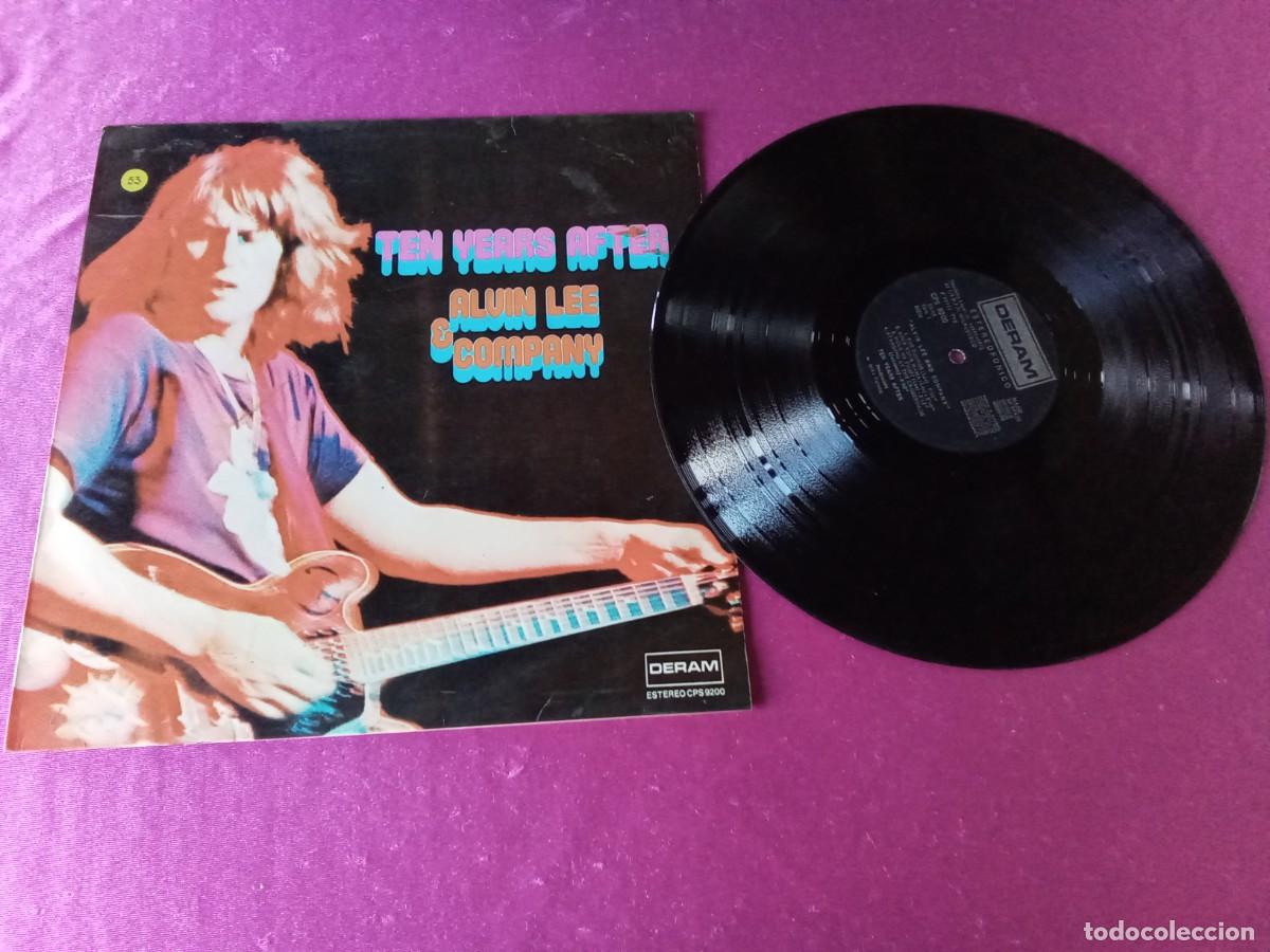 Discos de vinilo: TEN TEARS AFTER ALVIN LEE COMPANY 1973 LP L32 3 2