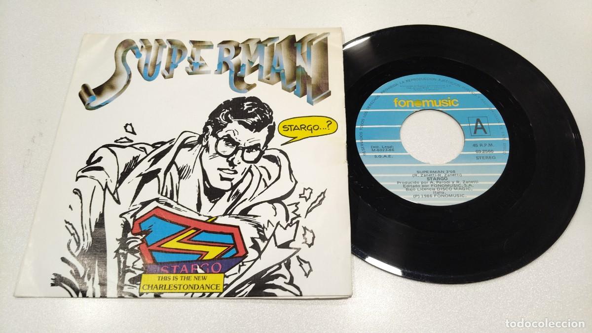 Discos de vinilo: SCO129-SUPERMAN CHARLESTONDANCE- 7&rdquo;