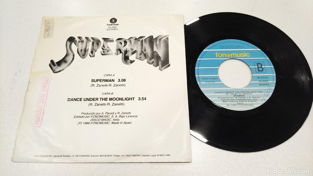 Discos de vinilo: SCO129-SUPERMAN CHARLESTONDANCE- 7&rdquo; - Foto 2