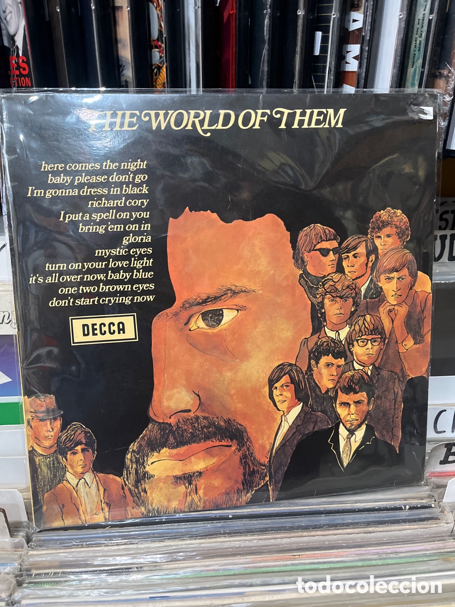 Discos de vinilo: the world of them the world