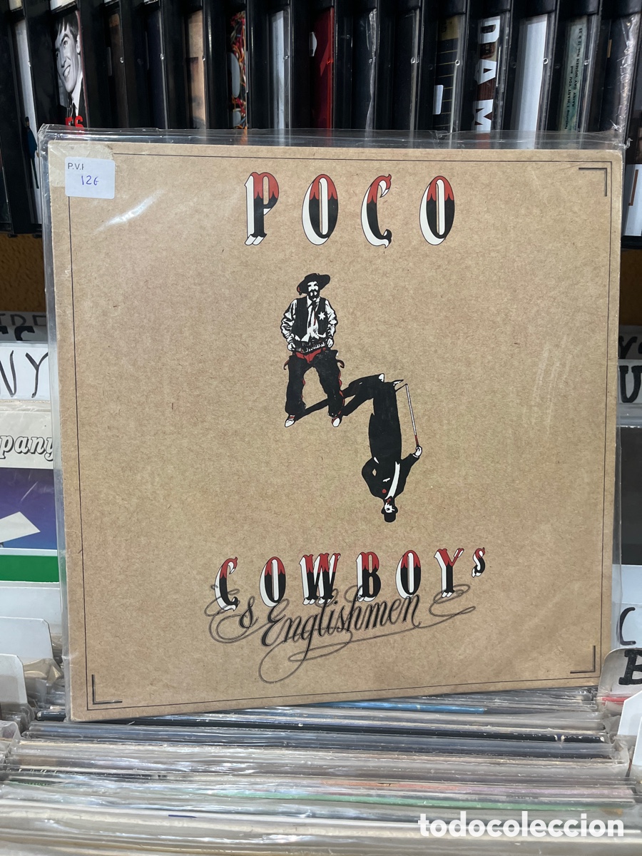 Discos de vinilo: poco cowboy & englishmen