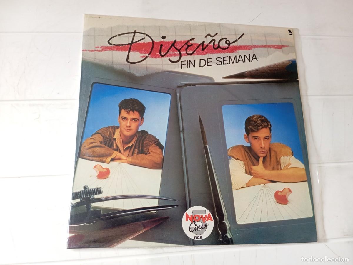Discos de vinilo: LP DISE&Ntilde;O - FIN DE SEMANA
