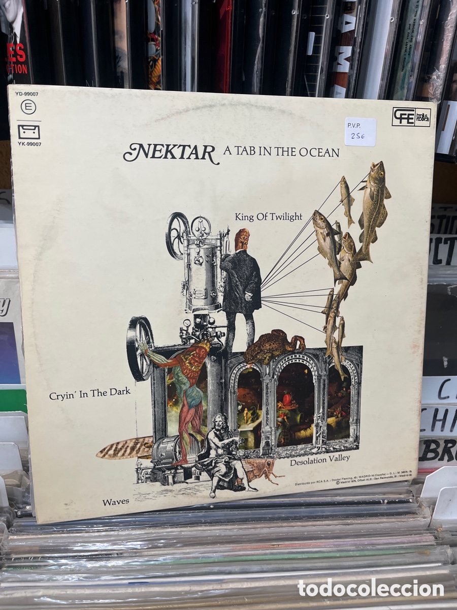 Discos de vinilo: nektar a tab in the ocean