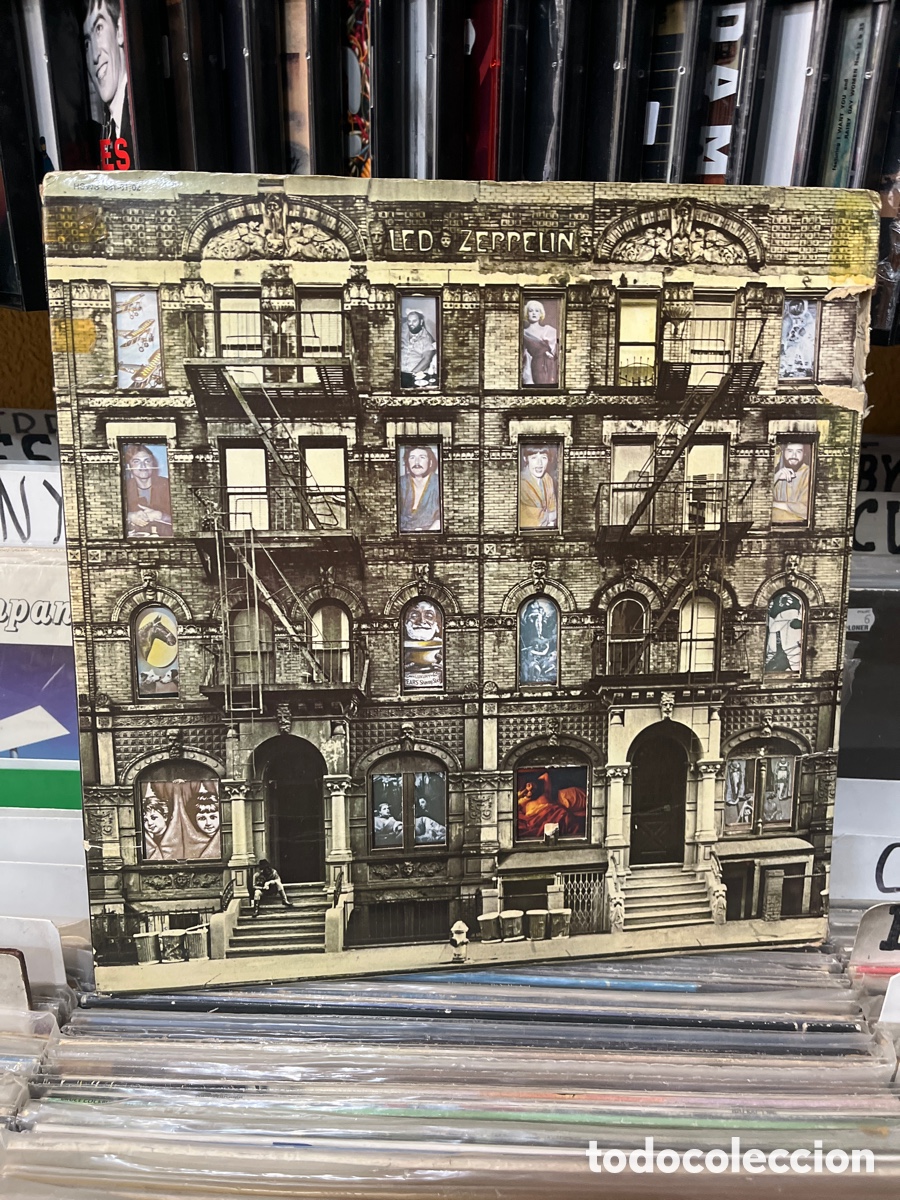 Discos de vinilo: led zeppelin phisical graffiti