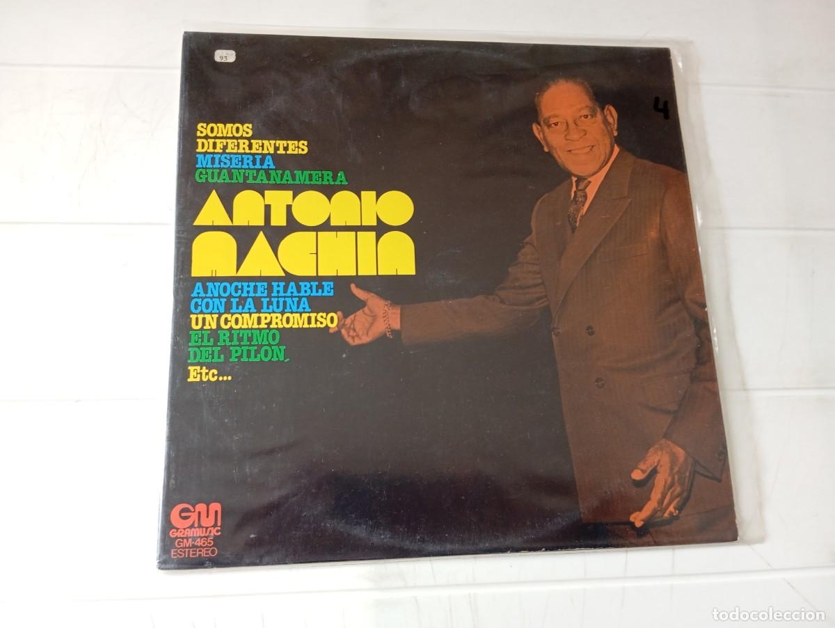 Discos de vinilo: LP ANTONIO MACHIN - SOMOS DIFERENTES