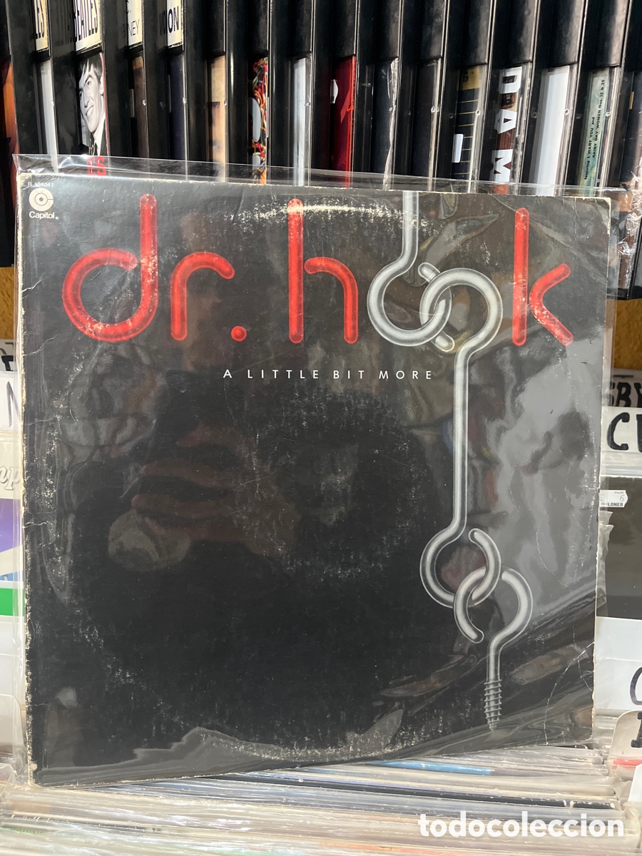 Discos de vinilo: dr hook a little bit more