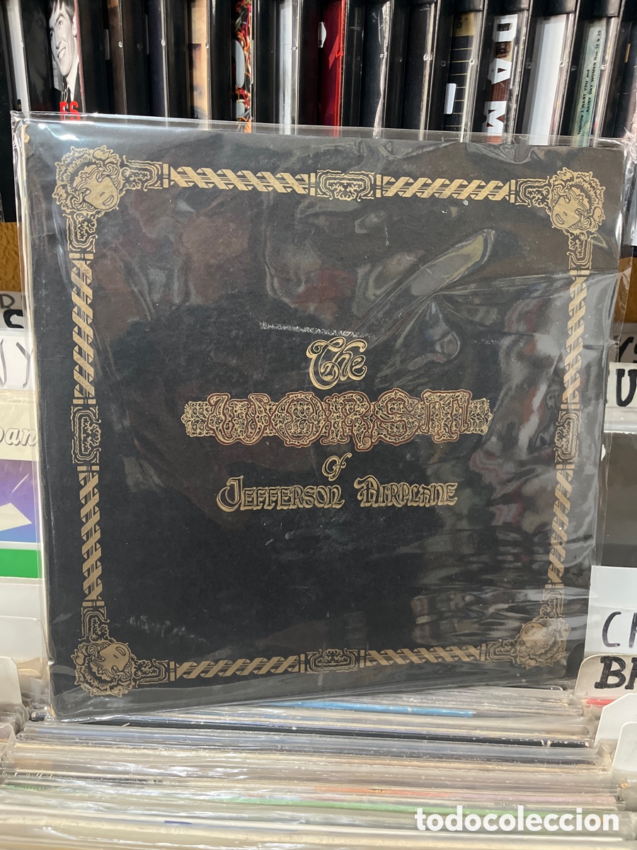 Discos de vinilo: the worst or jefferson airplane
