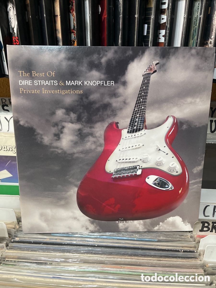 Discos de vinilo: the best of dire straits & mark knopfler
