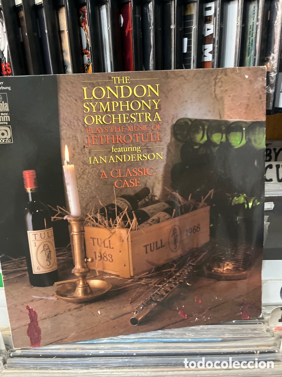 Discos de vinilo: the london symphony orchestra jethro tull