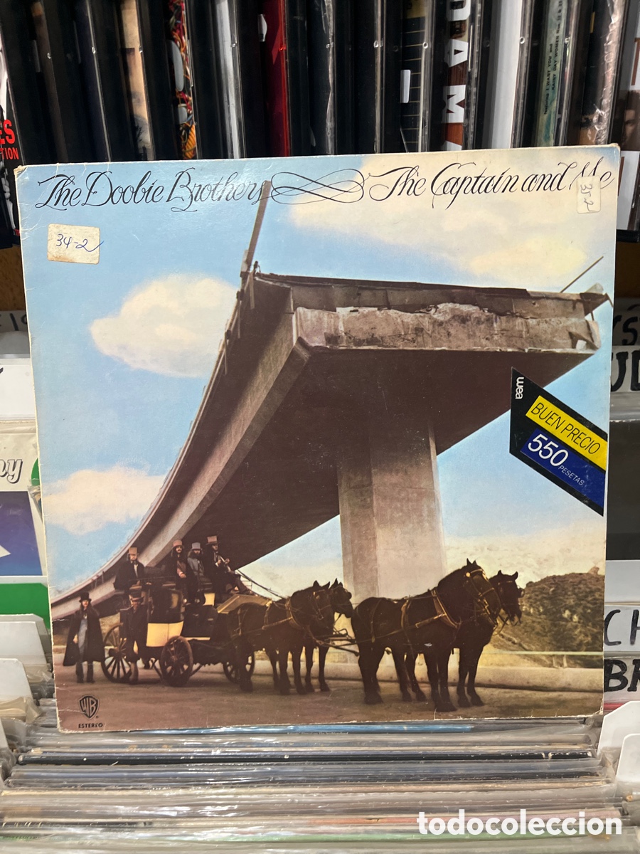 Discos de vinilo: doobie brothers captain and me
