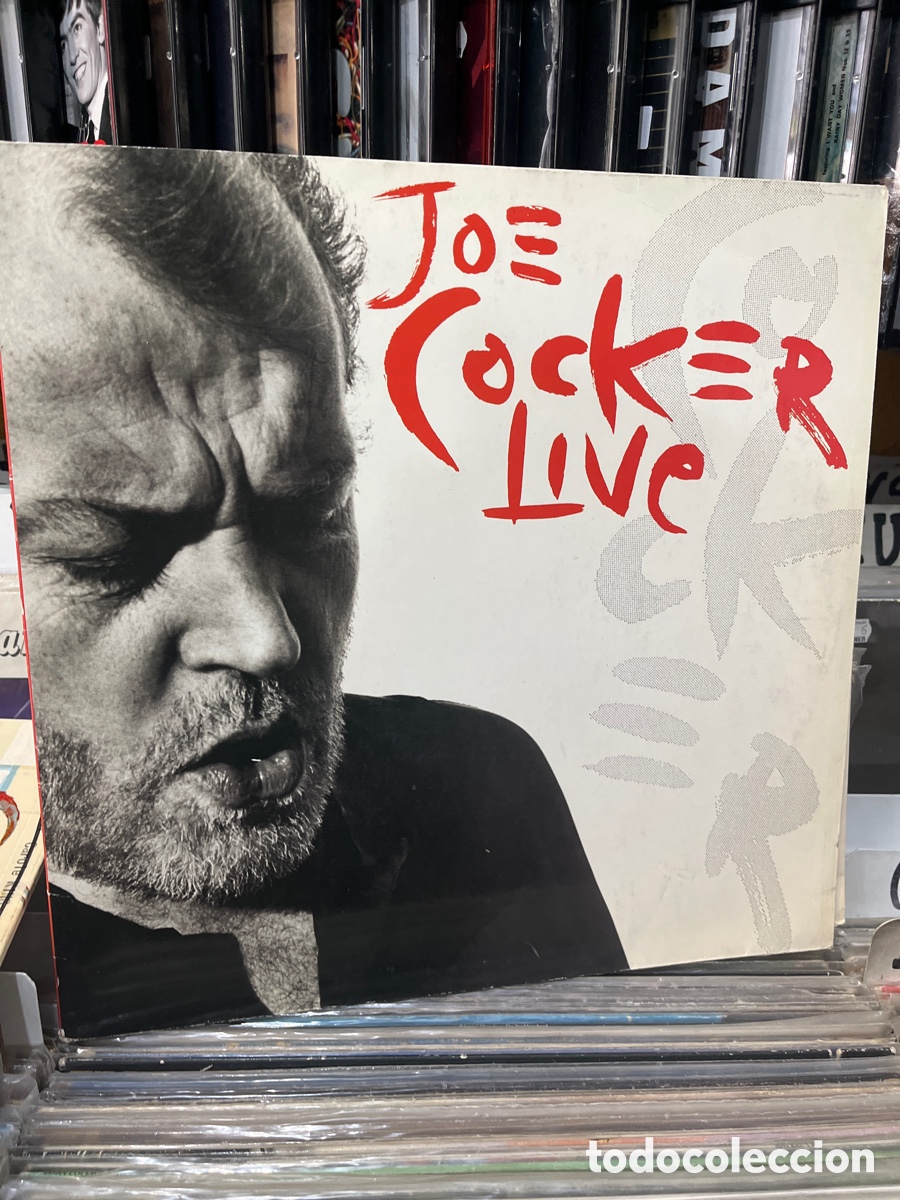Discos de vinilo: joe cocker live feeling alright