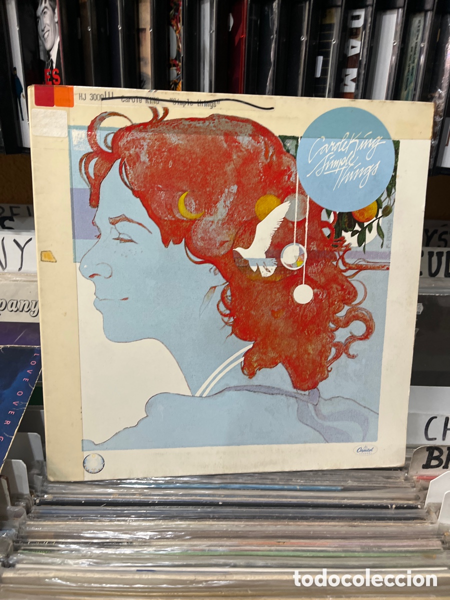 Discos de vinilo: carola king simple things