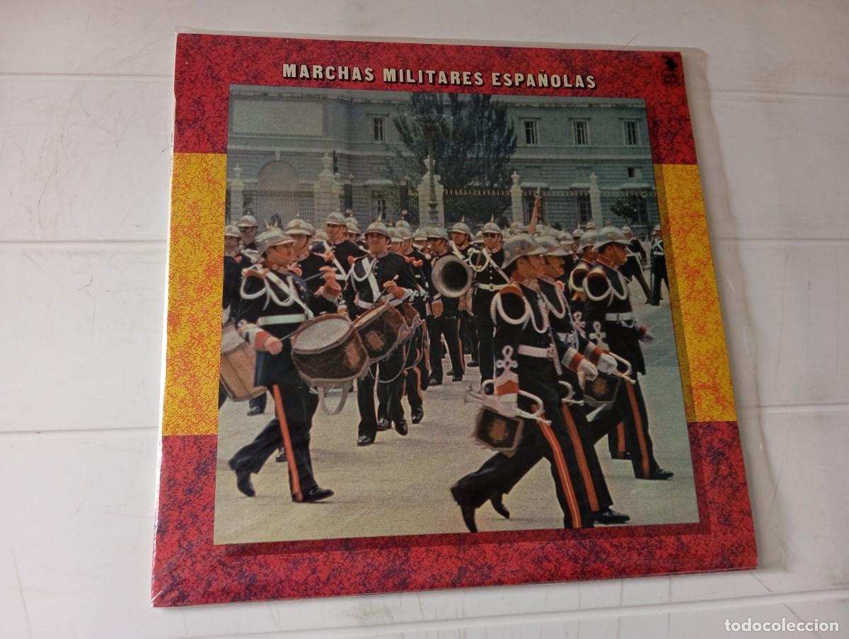 Discos de vinilo: LP MARCHAS MILITARES ESPA&Ntilde;OLAS