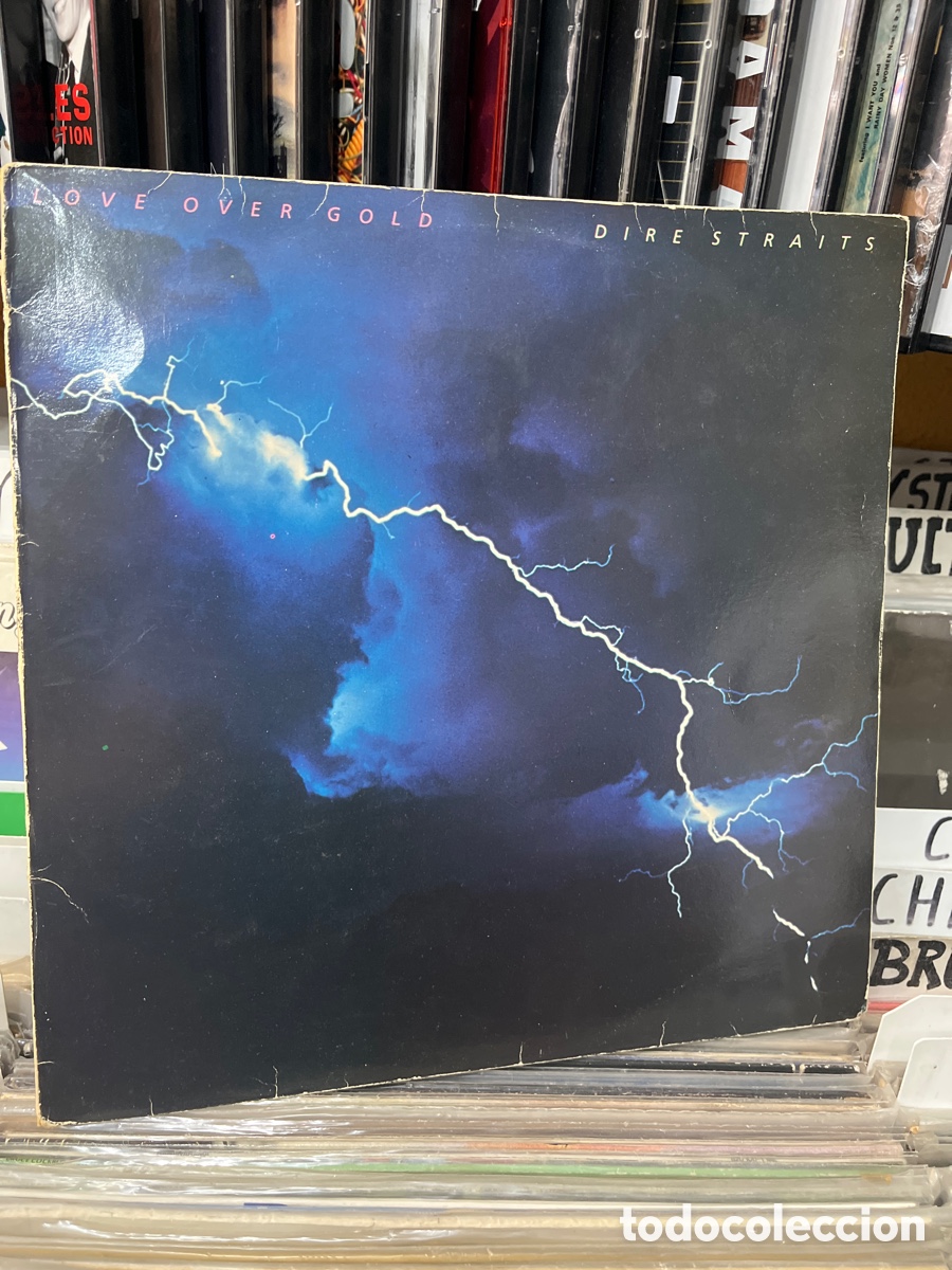 Discos de vinilo: love over gold dir&eacute; straits