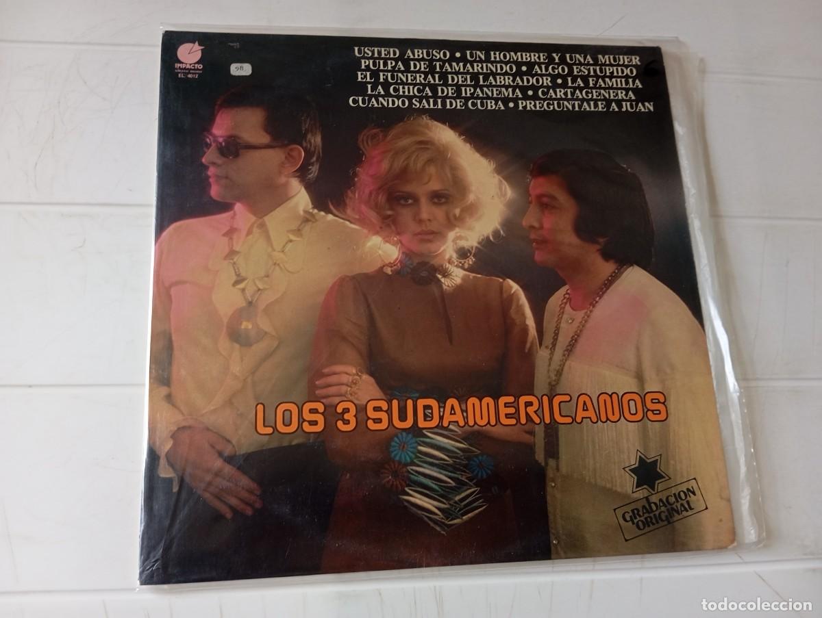 Discos de vinilo: LP LOS TRES SUDAMERICANOS - USTED ABUSO