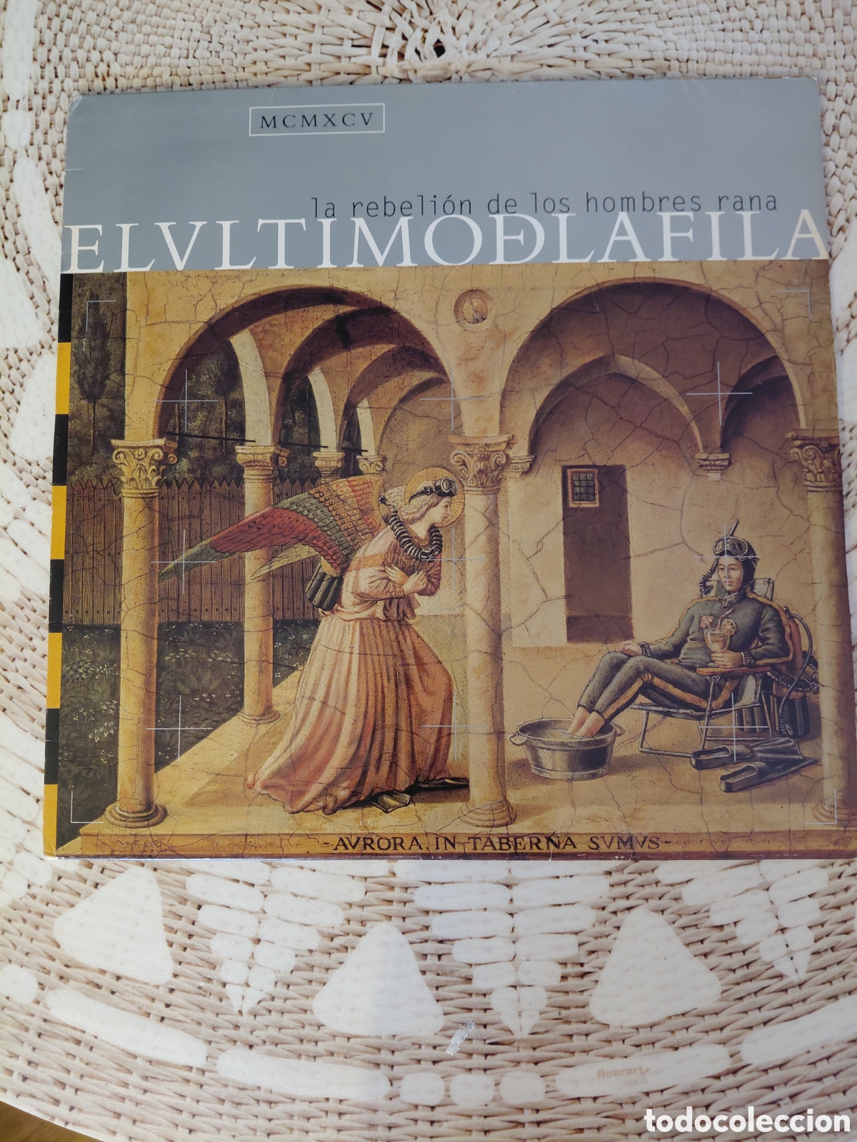 Discos de vinilo: Vinilo la rebeli&oacute;n de los hombres rana