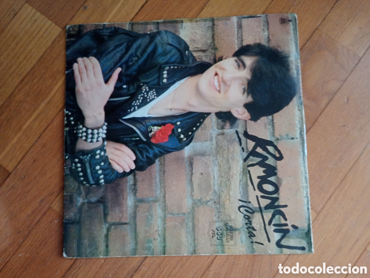 Discos de vinilo: Ramonc&iacute;n Corta LP 1982 Hixpavox 130245